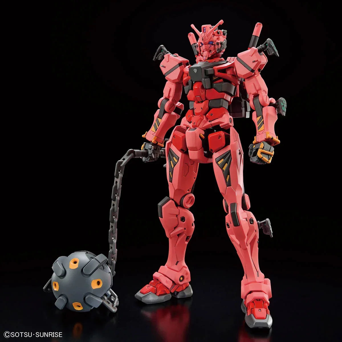 Bandai HG 1/144 No.04 gMS-α Red Gundam - Kidultverse