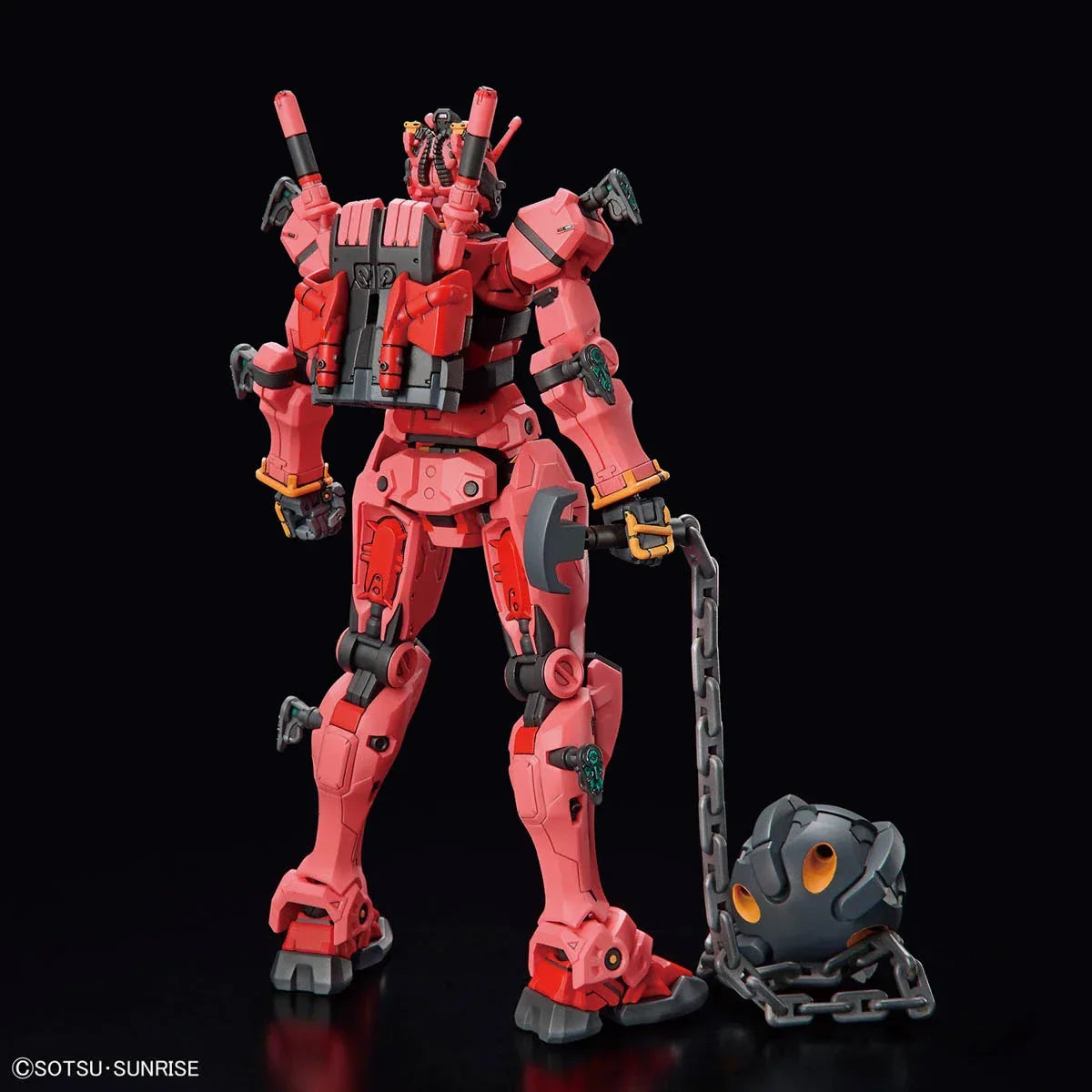 Bandai HG 1/144 No.04 gMS-α Red Gundam - Kidultverse