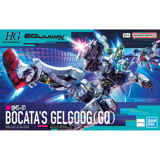 Bandai HG 1/144 No.05 gMS-01 Bocata's Gelgoog (GQ) - Kidultverse