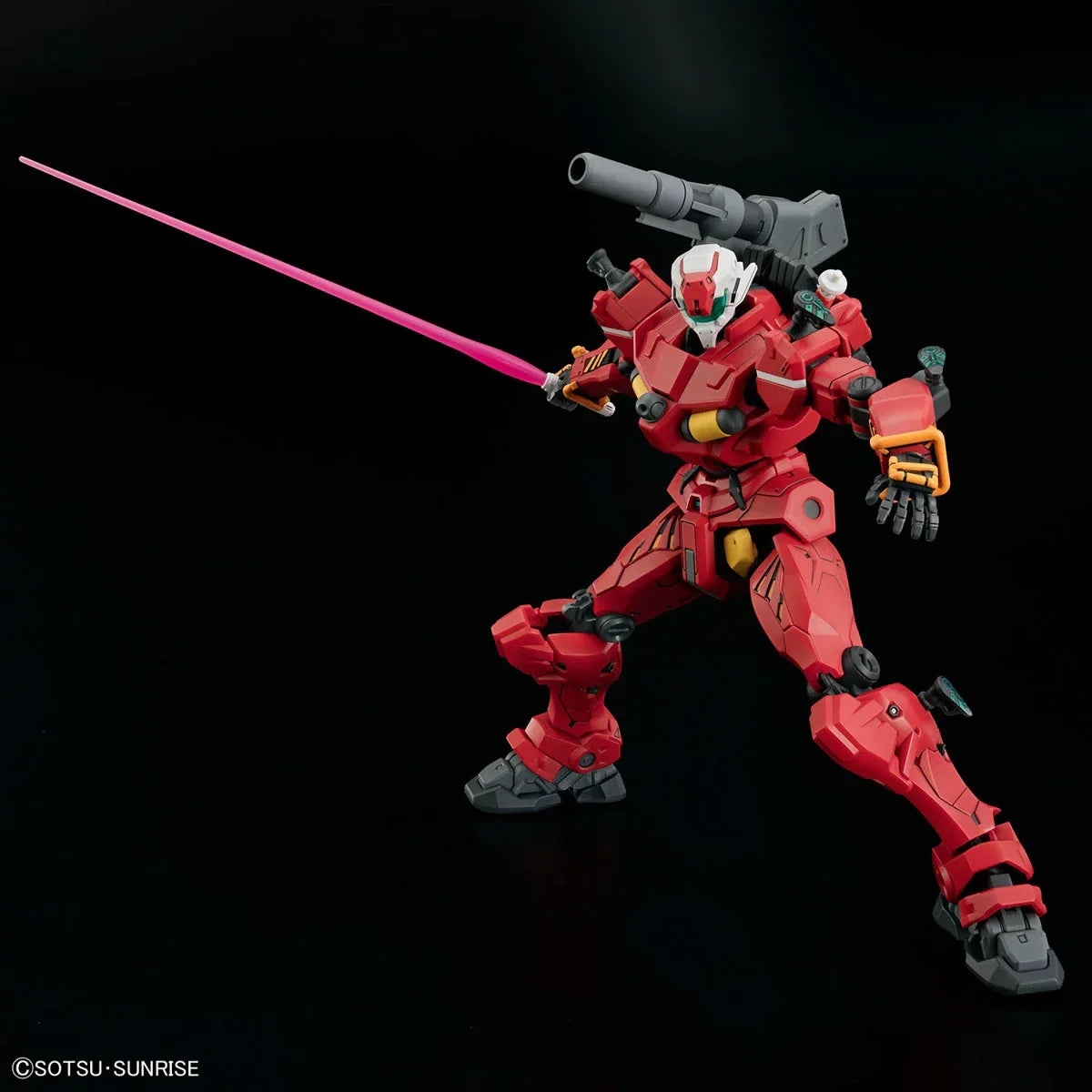 Bandai HG 1/144 No.06 RGM-79 Light-Type Guncannon - Kidultverse