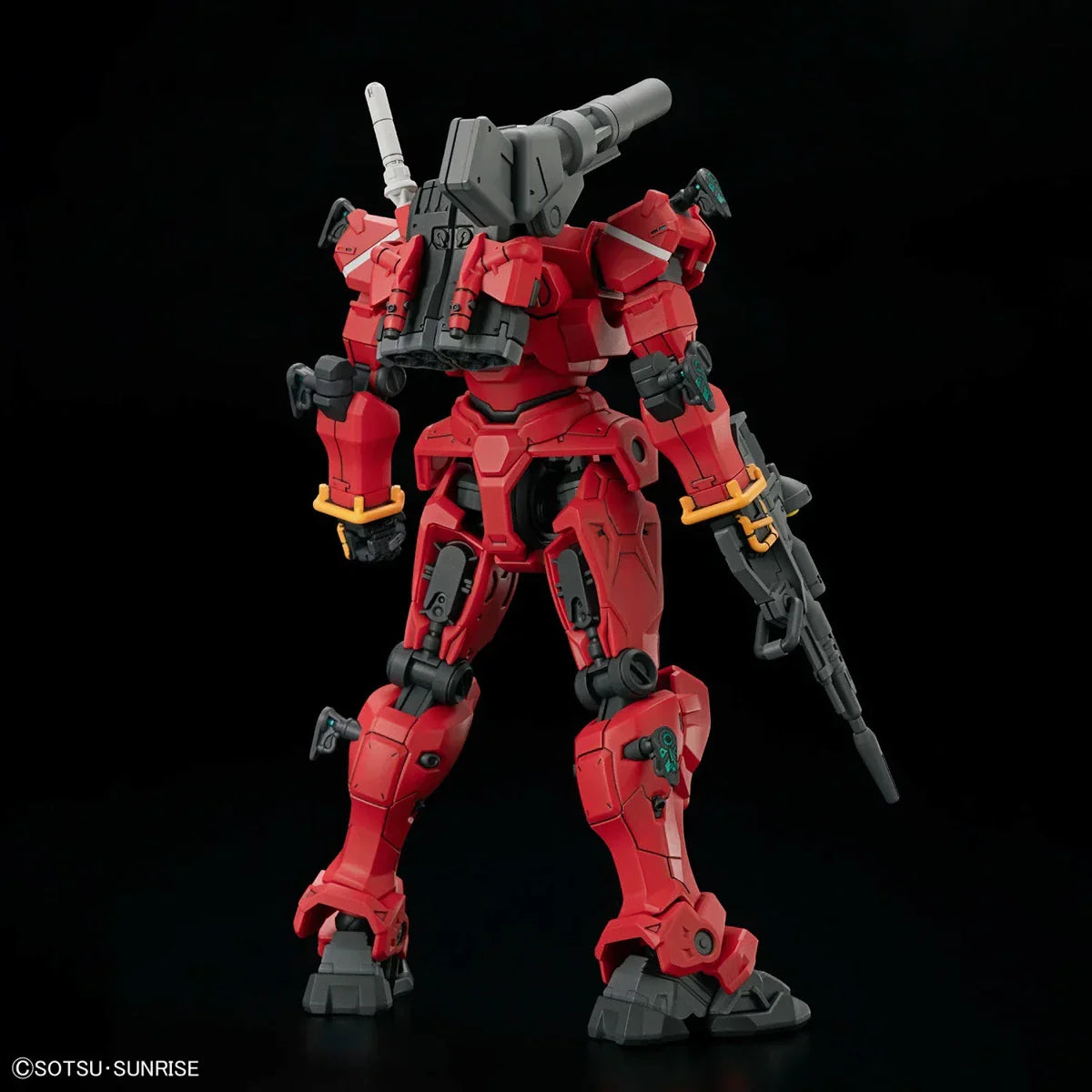 Bandai HG 1/144 No.06 RGM-79 Light-Type Guncannon - Kidultverse