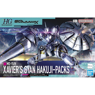 Bandai HG 1/144 No.07 MS-15/H Xavier's Gyan [Hakuji Equipped] - Kidultverse