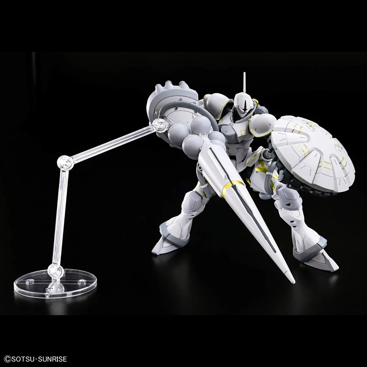 Bandai HG 1/144 No.07 MS-15/H Xavier's Gyan [Hakuji Equipped] - Kidultverse