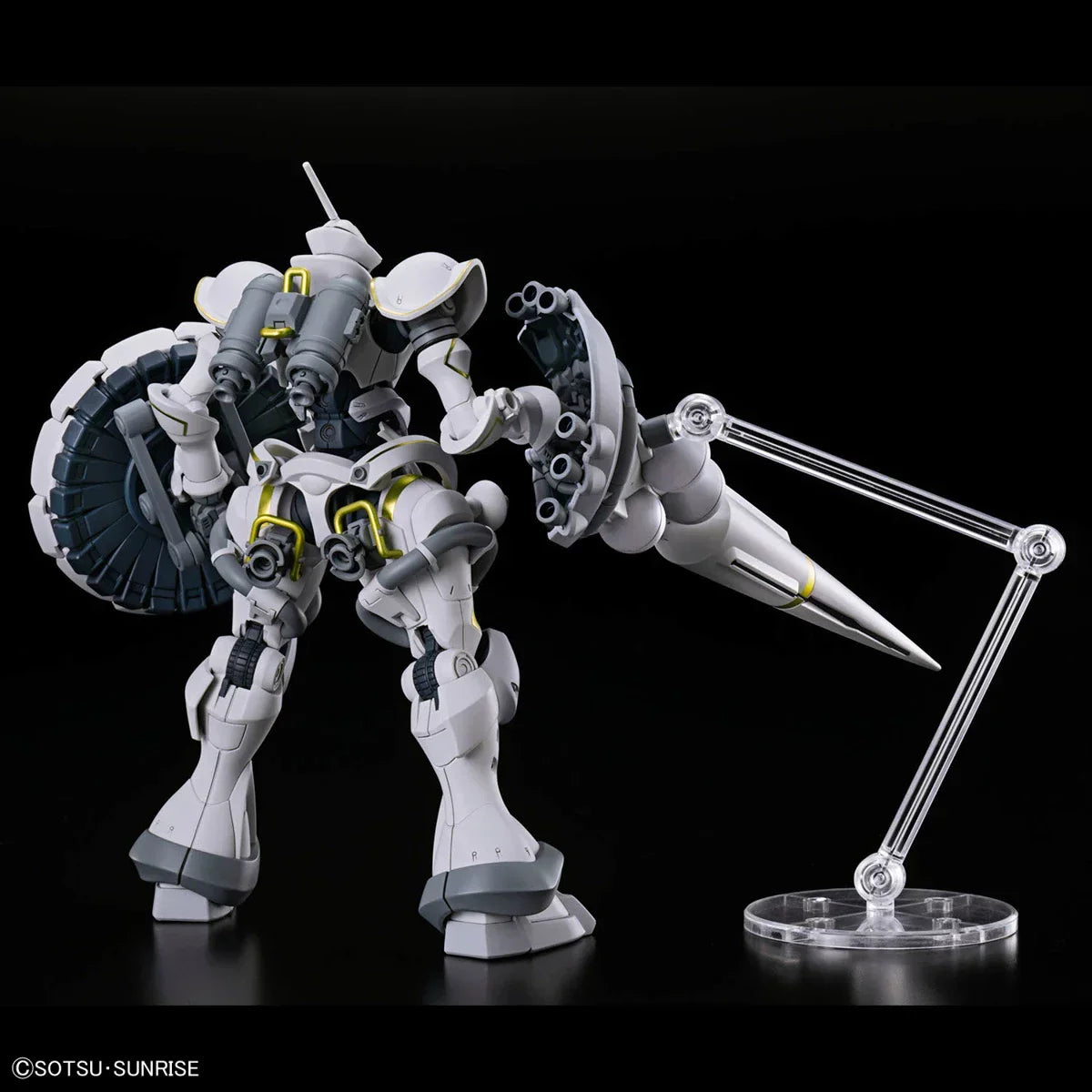 Bandai HG 1/144 No.07 MS-15/H Xavier's Gyan [Hakuji Equipped] - Kidultverse