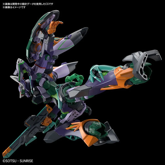 Bandai HG 1/144 No.08 gMS-κ GFreD - Kidultverse