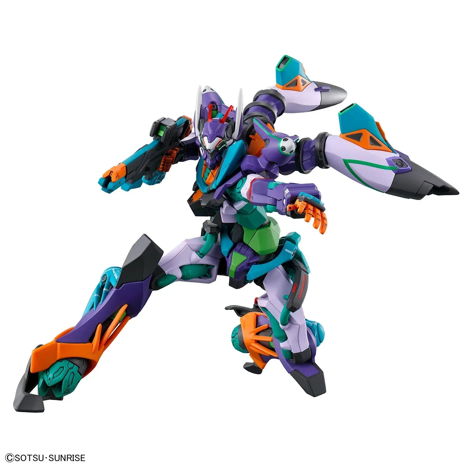 Bandai HG 1/144 No.08 gMS-κ GFreD - Kidultverse