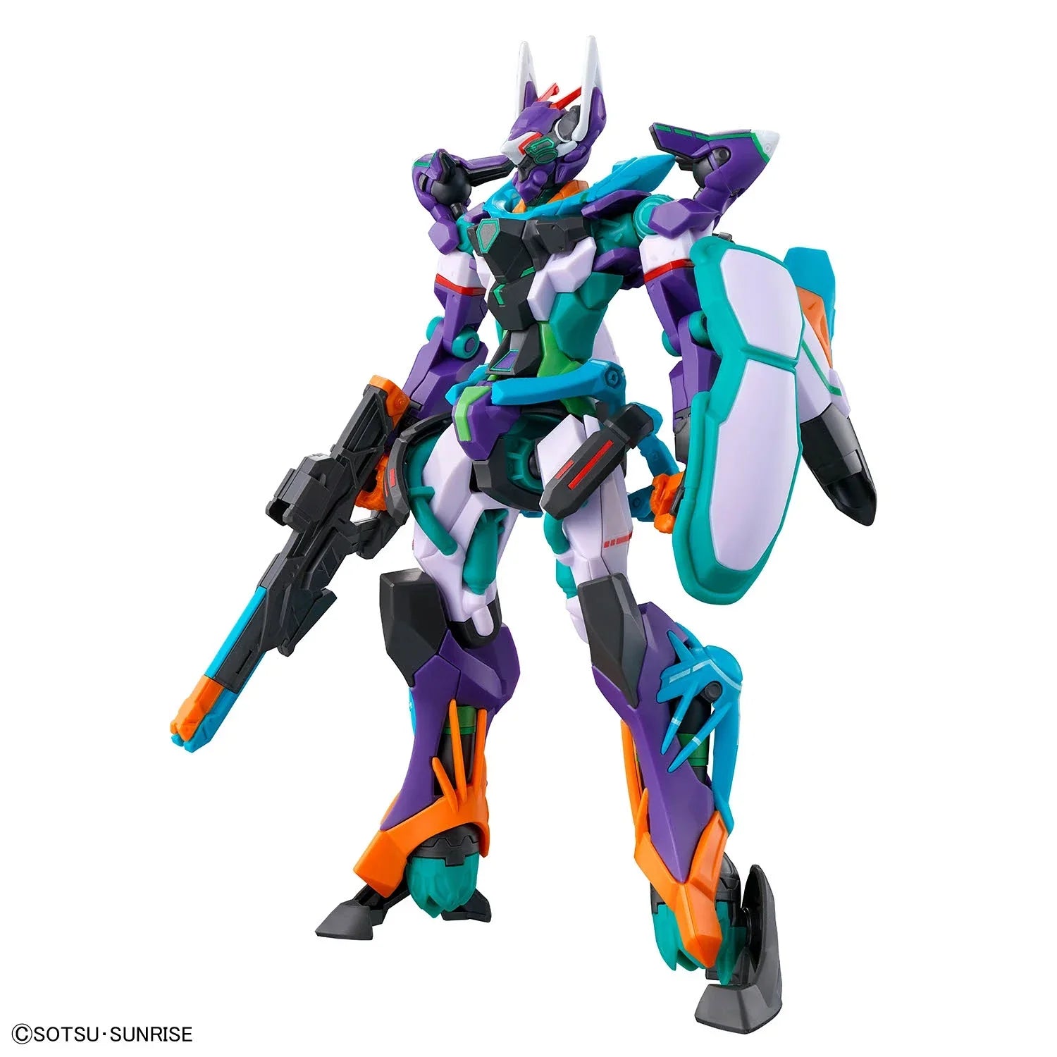 Bandai HG 1/144 No.08 gMS-κ GFreD - Kidultverse