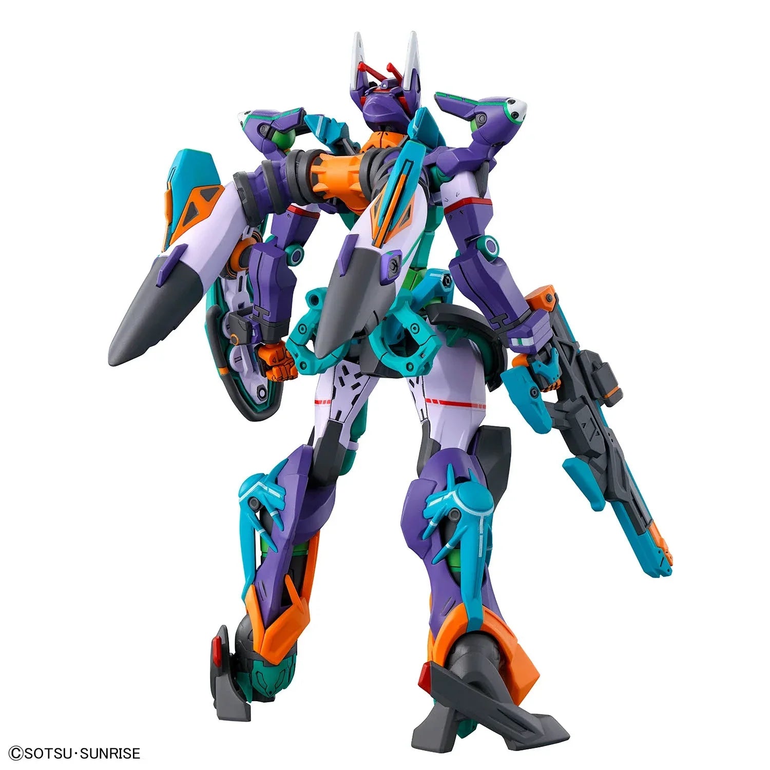 Bandai HG 1/144 No.08 gMS-κ GFreD - Kidultverse