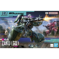 Bandai HG 1/144 No.10 MS-06 Zaku (GQ) - Kidultverse