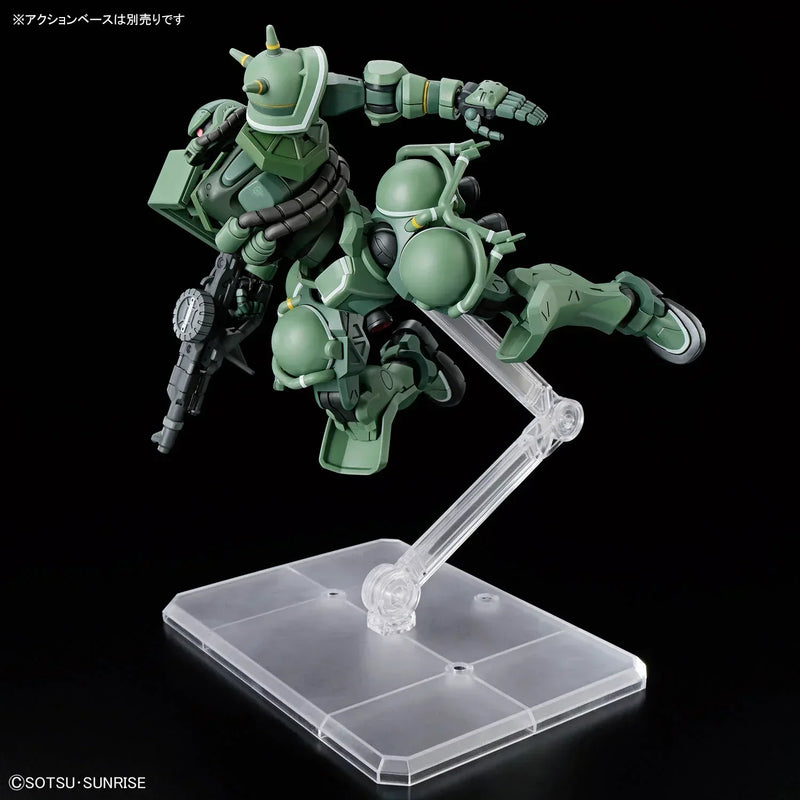 HG 1/144 No.10 MS-06 Zaku (GQ)