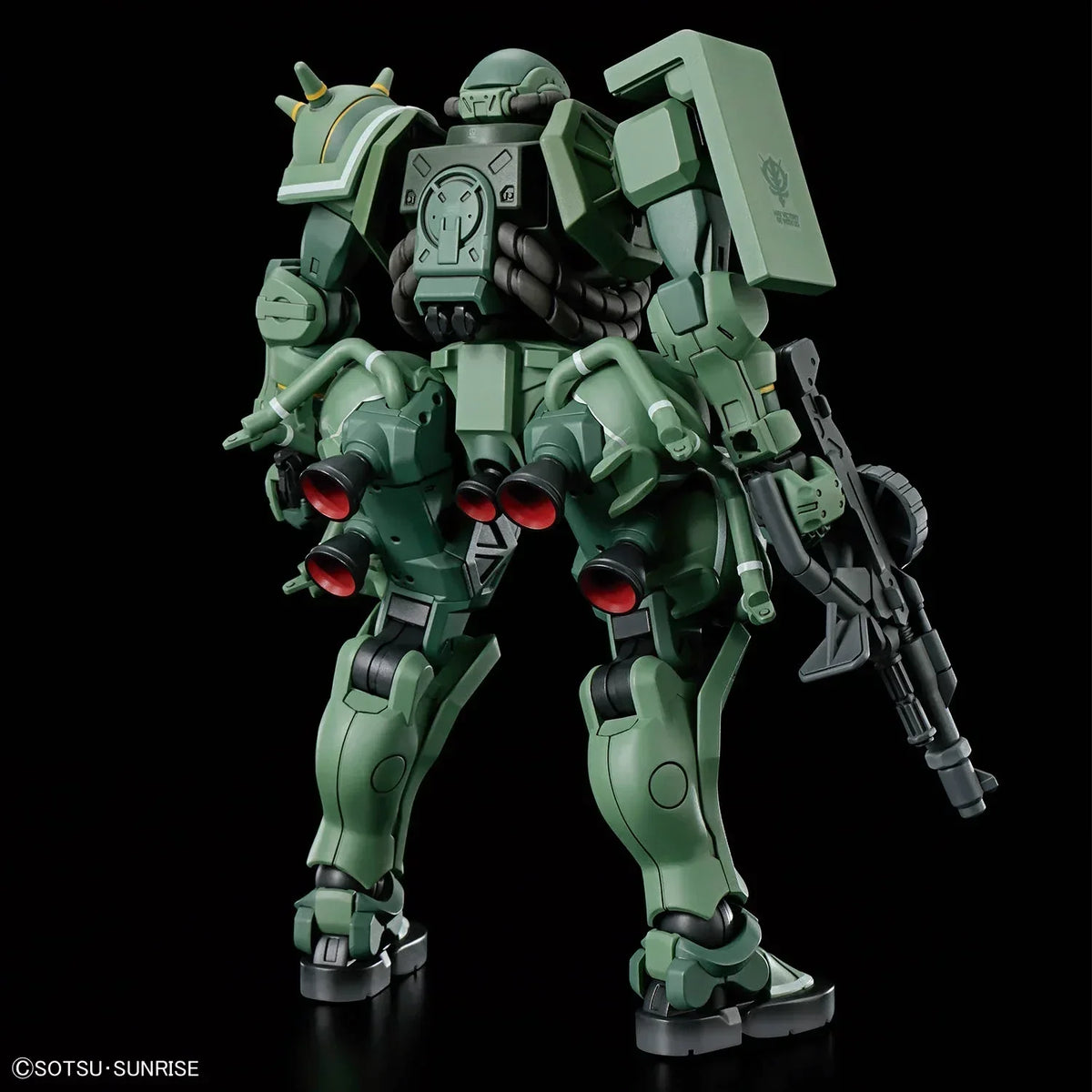 HG 1/144 No.10 MS-06 Zaku (GQ)