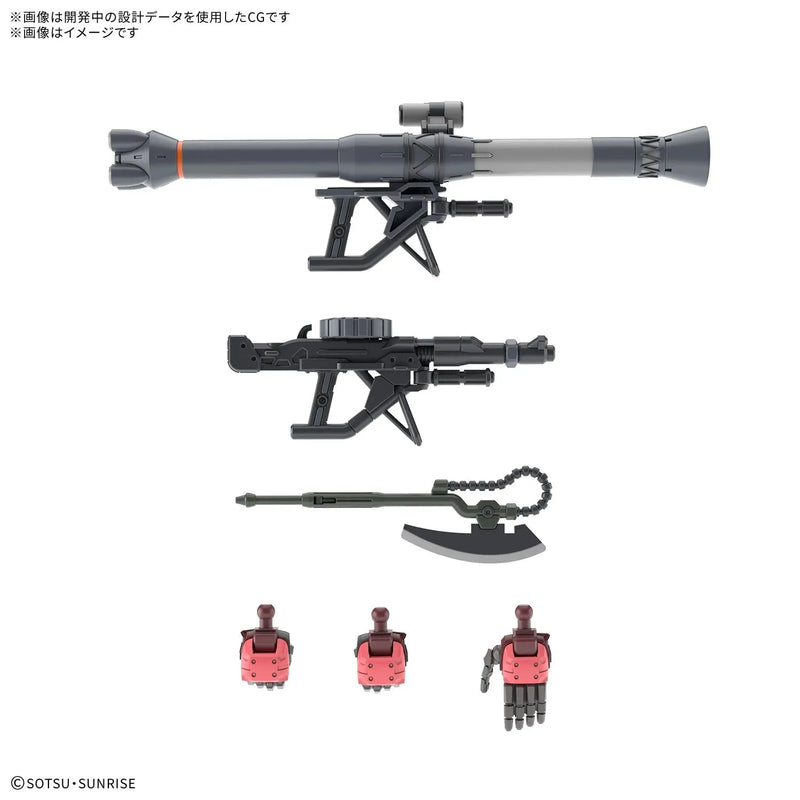 Bandai HG 1/144 No.11 MS-06S Char's Zaku (GQ) - Kidultverse