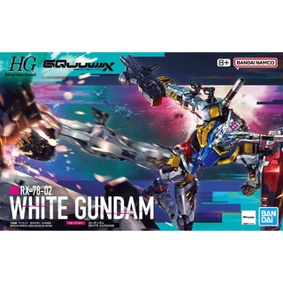 Bandai HG 1/144 No.12 RX-78-02 White Gundam - Kidultverse