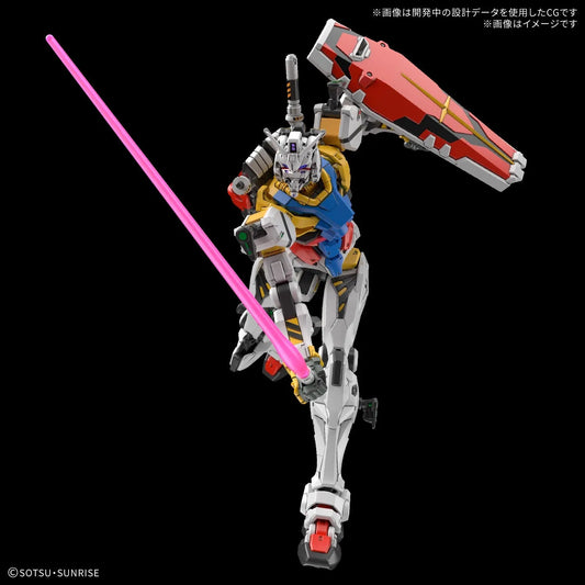 Bandai HG 1/144 No.12 RX-78-02 White Gundam - Kidultverse