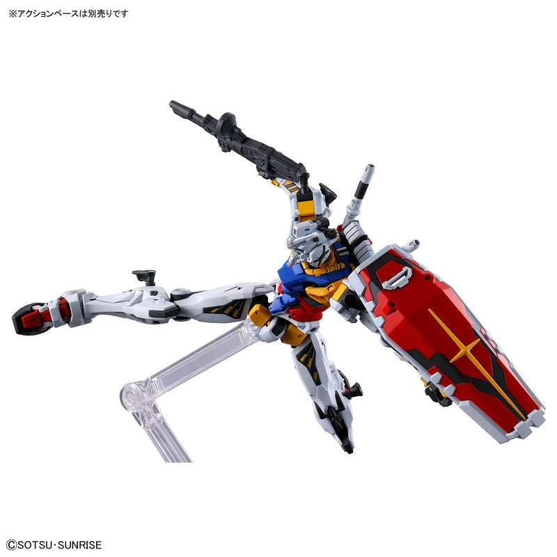 Bandai HG 1/144 No.12 RX-78-02 White Gundam - Kidultverse