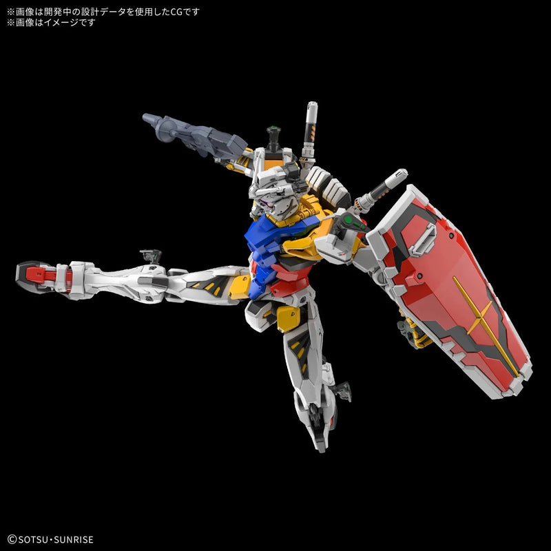 Bandai HG 1/144 No.12 RX-78-02 White Gundam - Kidultverse