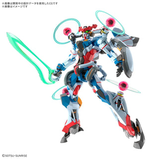 Bandai HG 1/144 No.13 gMS-Ω GQuuuuuuX [Endymion Unit Awakened] - Kidultverse