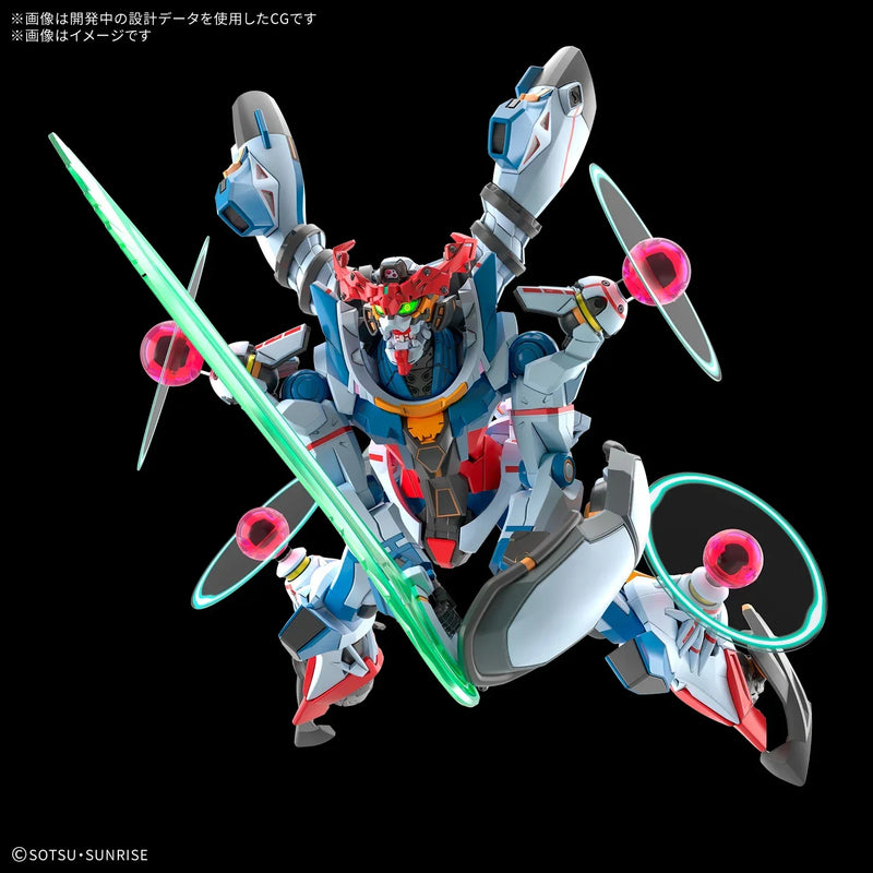 Bandai HG 1/144 No.13 gMS-Ω GQuuuuuuX [Endymion Unit Awakened] - Kidultverse