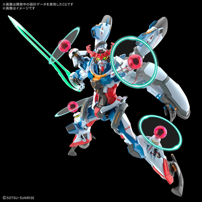 Bandai HG 1/144 No.13 gMS-Ω GQuuuuuuX [Endymion Unit Awakened] - Kidultverse