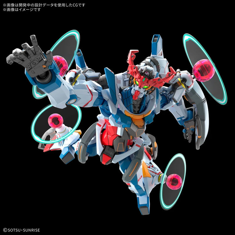 Bandai HG 1/144 No.13 gMS-Ω GQuuuuuuX [Endymion Unit Awakened] - Kidultverse