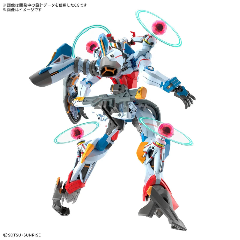 Bandai HG 1/144 No.13 gMS-Ω GQuuuuuuX [Endymion Unit Awakened] - Kidultverse