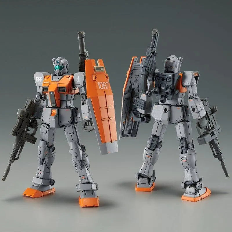 Bandai HG 1/144 RGM-79 GM [Moroccan Front Type] (P-Bandai) - Kidultverse