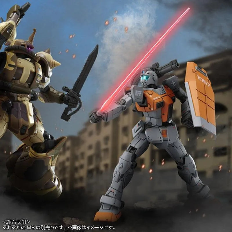 Bandai HG 1/144 RGM-79 GM [Moroccan Front Type] (P-Bandai) - Kidultverse