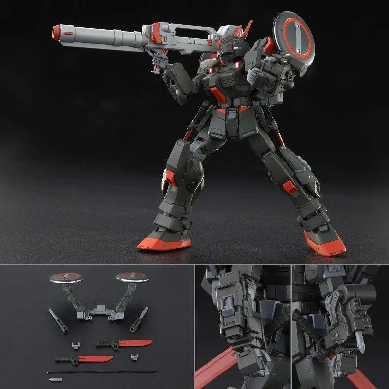Bandai HG 1/144 RX-08BR Black Rider (P-Bandai) - Kidultverse