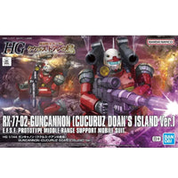 Bandai HG 1/144 RX-77-02 Guncannon [Cucuruz Doan's Island Ver.]