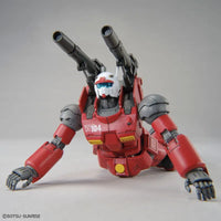 HG 1/144 RX-77-02 Guncannon – kneeling pose with both cannons raised