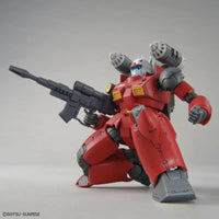 HG 1/144 RX-77-02 Guncannon – kneeling pose with rifle and shoulder cannons