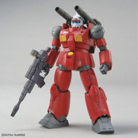 HG 1/144 RX-77-02 Guncannon – front view with shoulder cannons and beam rifle