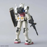 HG 1/144 RX-78-2 Gundam – rear view with shield and rifle