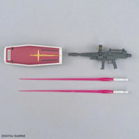 HG 1/144 RX-78-2 Gundam – beam rifle, shield and beam sabres