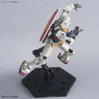HG 1/144 RX-78-2 Gundam – action pose on hexagonal base