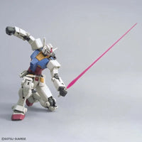 HG 1/144 RX-78-2 Gundam – beam saber pose with pink effect