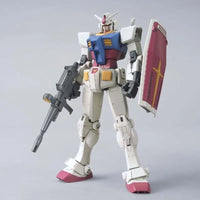 HG 1/144 RX-78-2 Gundam – front view with rifle and shield