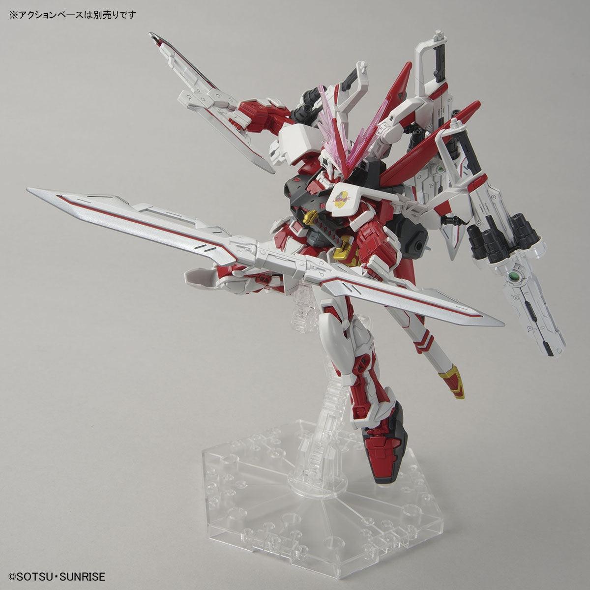 Bandai HG 1/144 The Gundam Base Limited Gundam Astray Red Dragon - Kidultverse