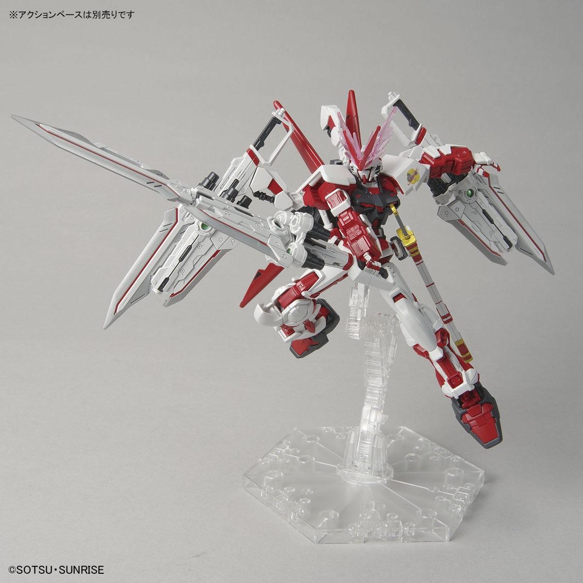 Bandai HG 1/144 The Gundam Base Limited Gundam Astray Red Dragon - Kidultverse