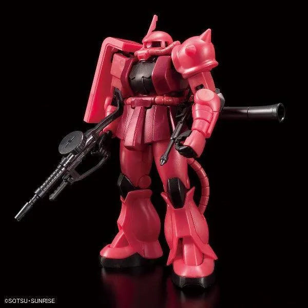 Bandai HG 1/144 The Gundam Base Limited MS-06S Zaku II [Metallic] - Kidultverse