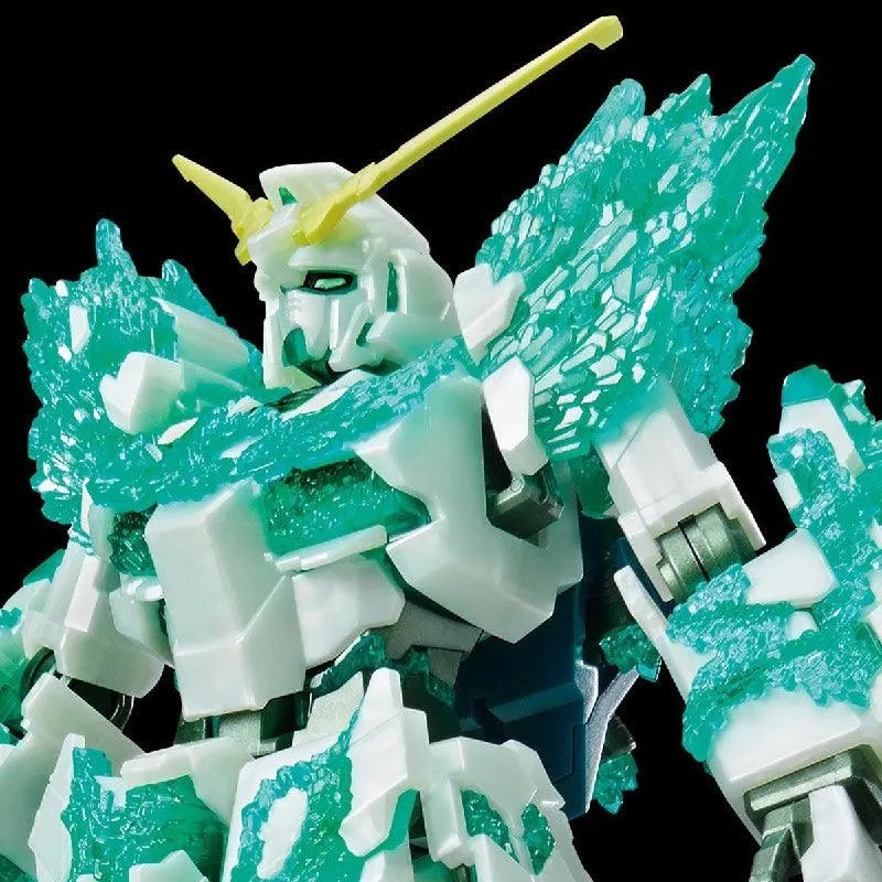 Bandai HG 1/144 The Gundam Base Limited Unicorn Gundam [Luminous Crystal Body] - Kidultverse