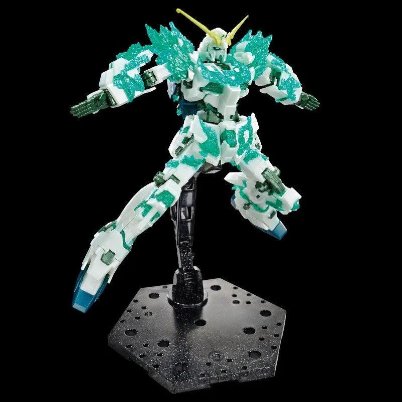 Bandai HG 1/144 The Gundam Base Limited Unicorn Gundam [Luminous Crystal Body] - Kidultverse