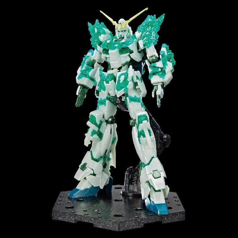 Bandai HG 1/144 The Gundam Base Limited Unicorn Gundam [Luminous Crystal Body] - Kidultverse