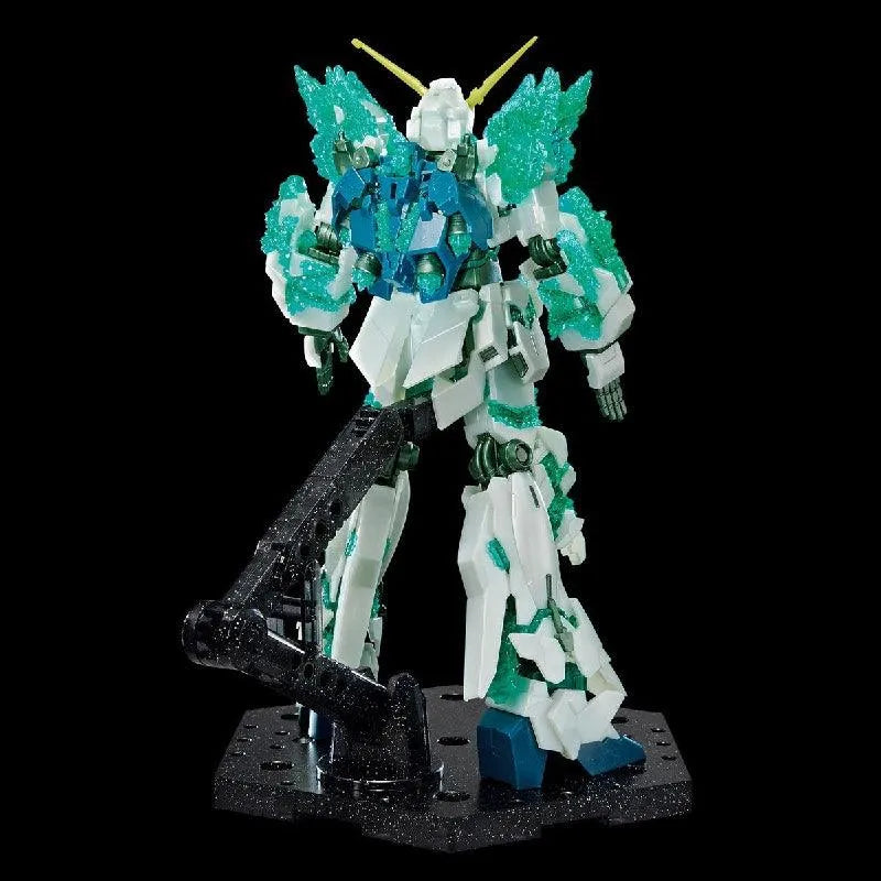 Bandai HG 1/144 The Gundam Base Limited Unicorn Gundam [Luminous Crystal Body] - Kidultverse
