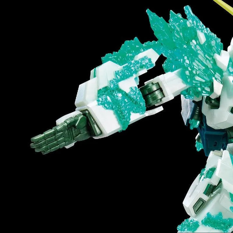 Bandai HG 1/144 The Gundam Base Limited Unicorn Gundam [Luminous Crystal Body] - Kidultverse