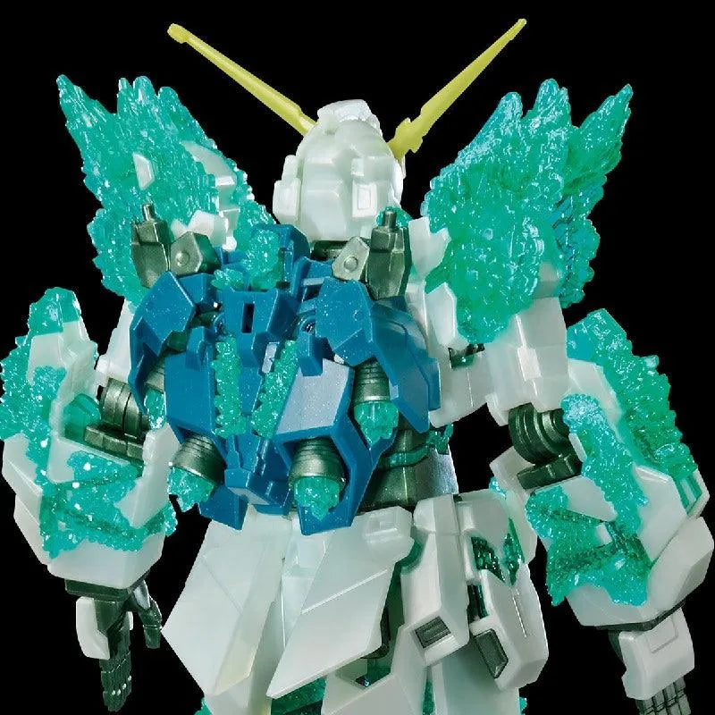 Bandai HG 1/144 The Gundam Base Limited Unicorn Gundam [Luminous Crystal Body] - Kidultverse