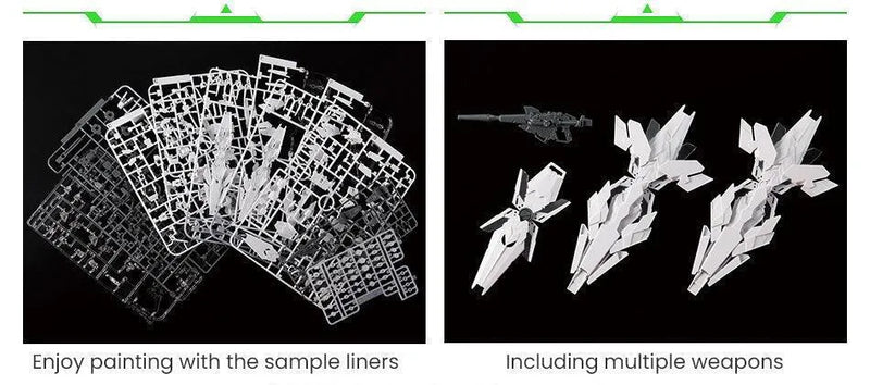 Bandai HG 1/144 The Gundam Base Limited Unicorn Gundam (Painting Model) - Kidultverse