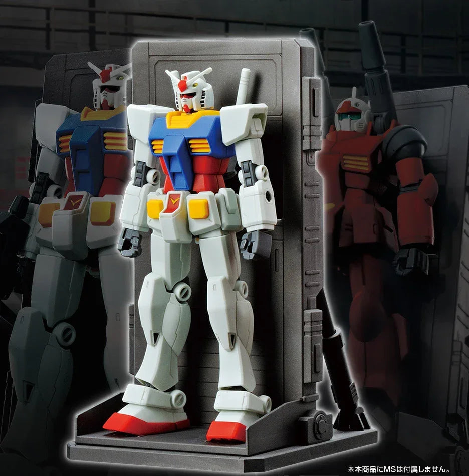 Bandai HG 1/144 The Gundam Base Limited White Base MS Hanger Set - Kidultverse