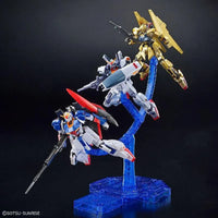 Bandai HG 1/144 The Gundam Base Limited Zeta Gundam/Hyakushiki/Gundam Mk-II AEUG set [Gryphrios War Special Color] - Kidultverse