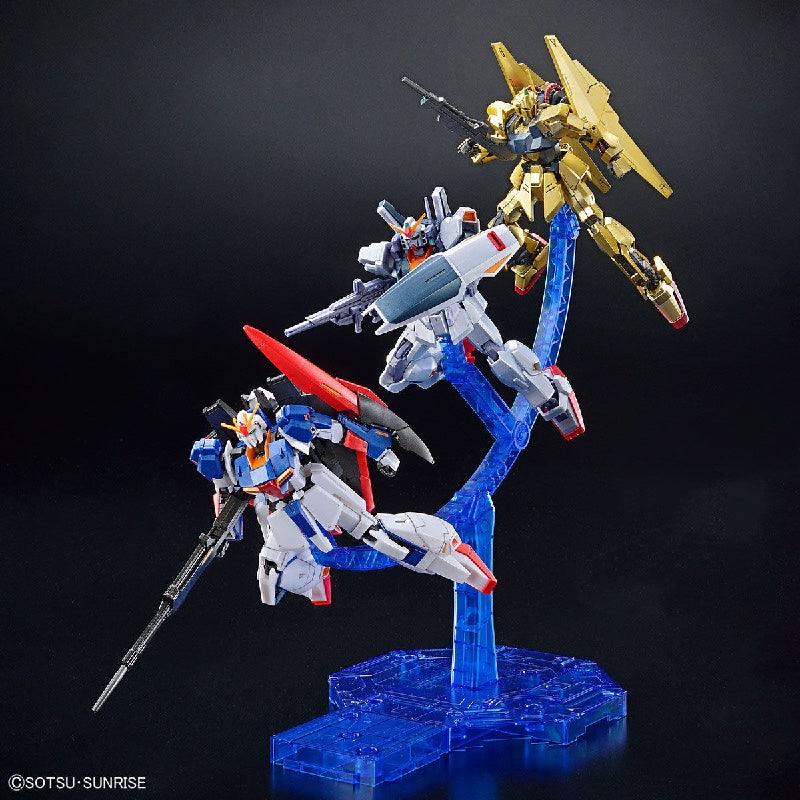 Bandai HG 1/144 The Gundam Base Limited Zeta Gundam/Hyakushiki/Gundam Mk-II AEUG set [Gryphrios War Special Color] - Kidultverse